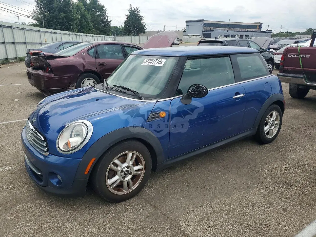 Mini Cooper 1.6L 4 2013