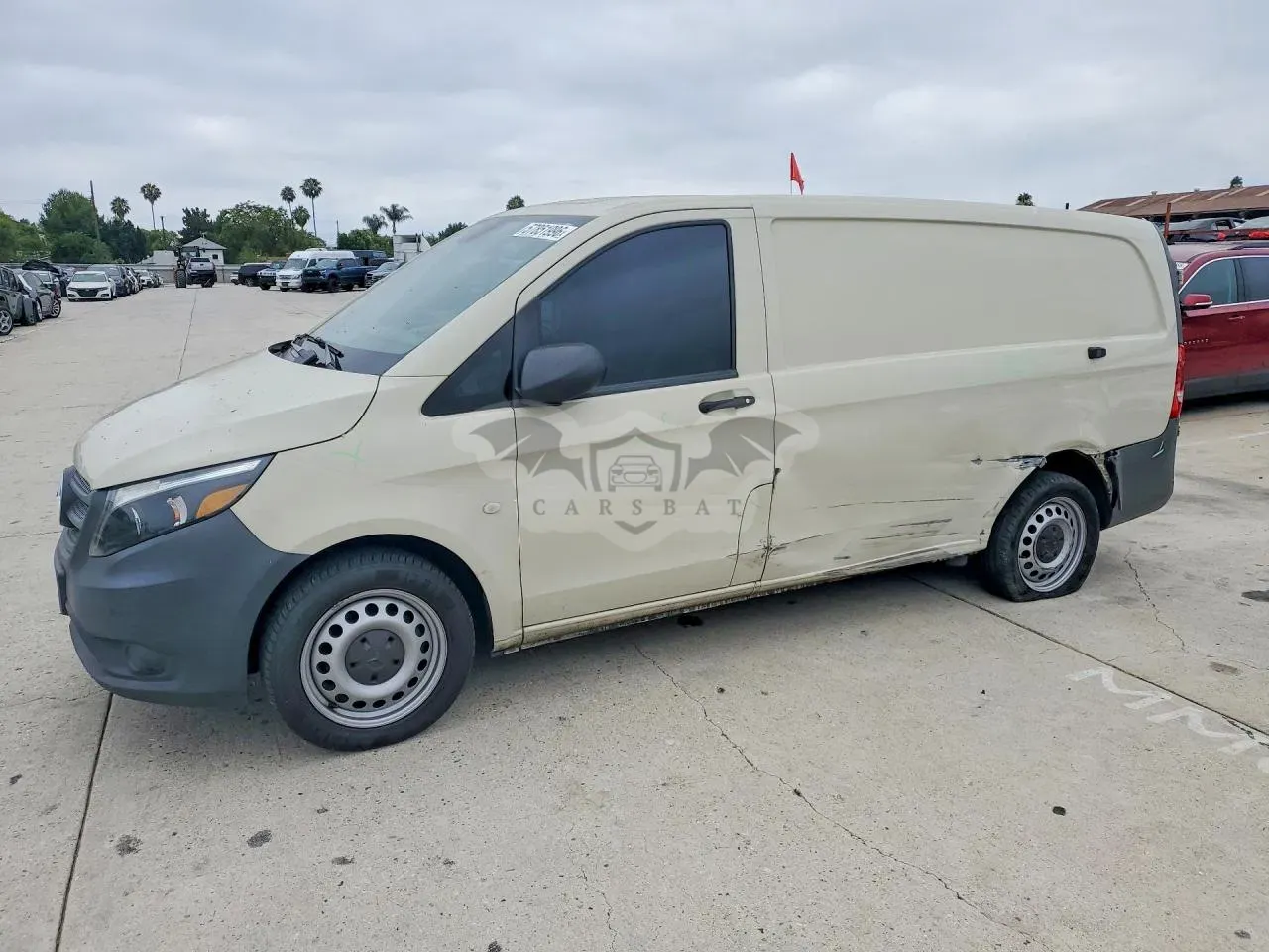 Mercedes-Benz Metris 2.0L 4 2019