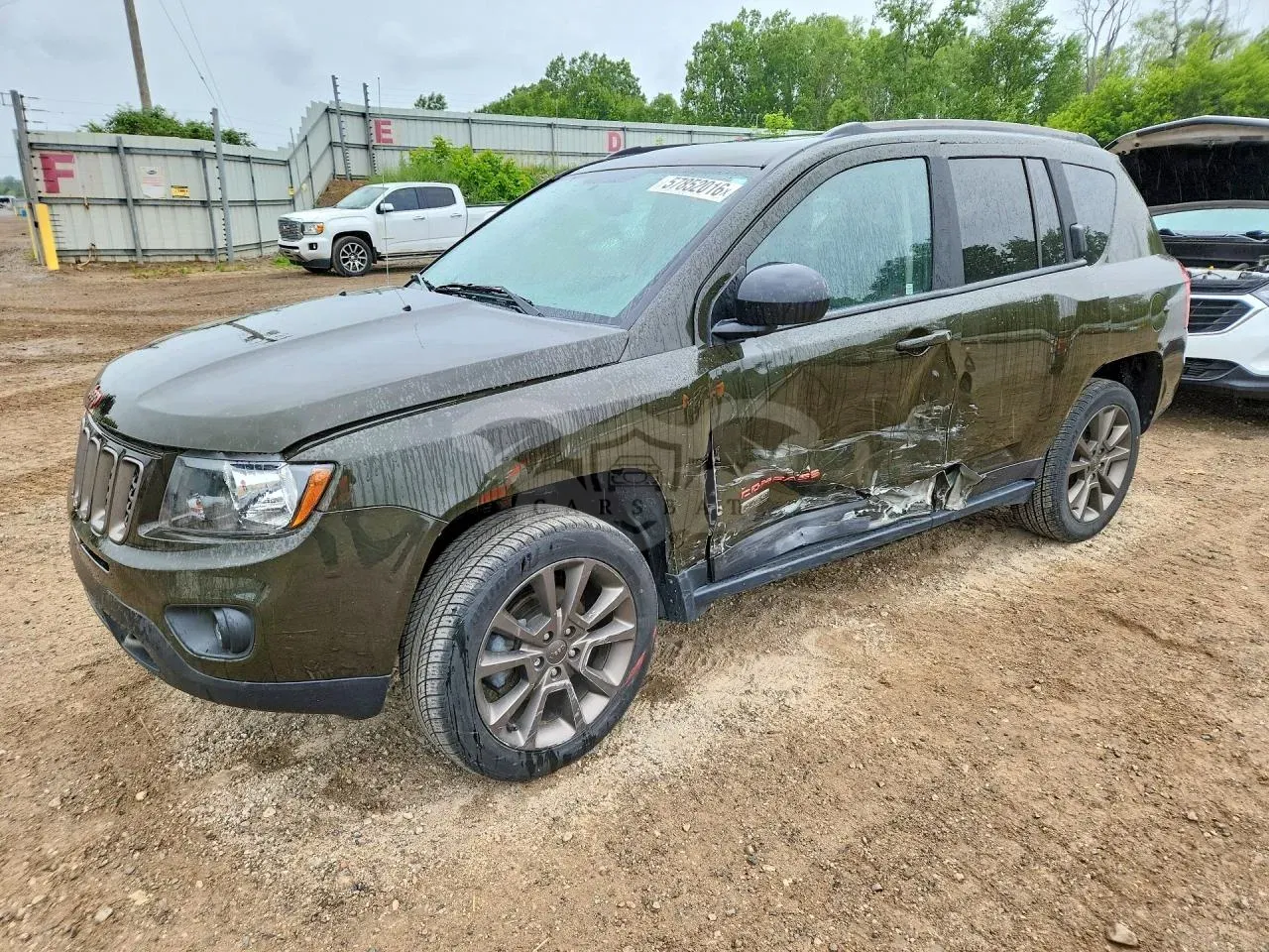 Jeep Compass 2.4L 4 2017