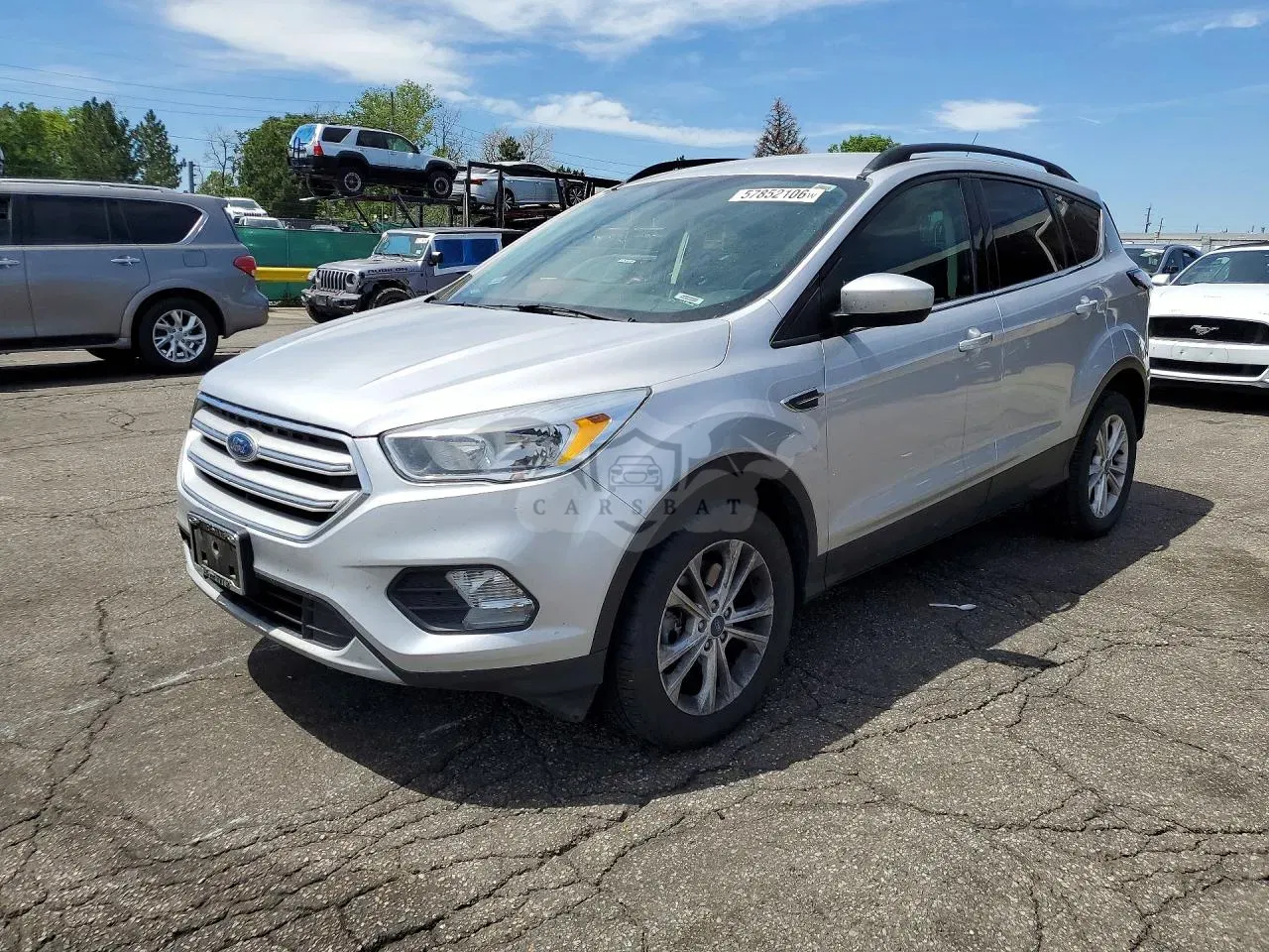 Ford Escape 1.5L 4 2018