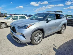 Toyota Highlander 2.4L 4 2023