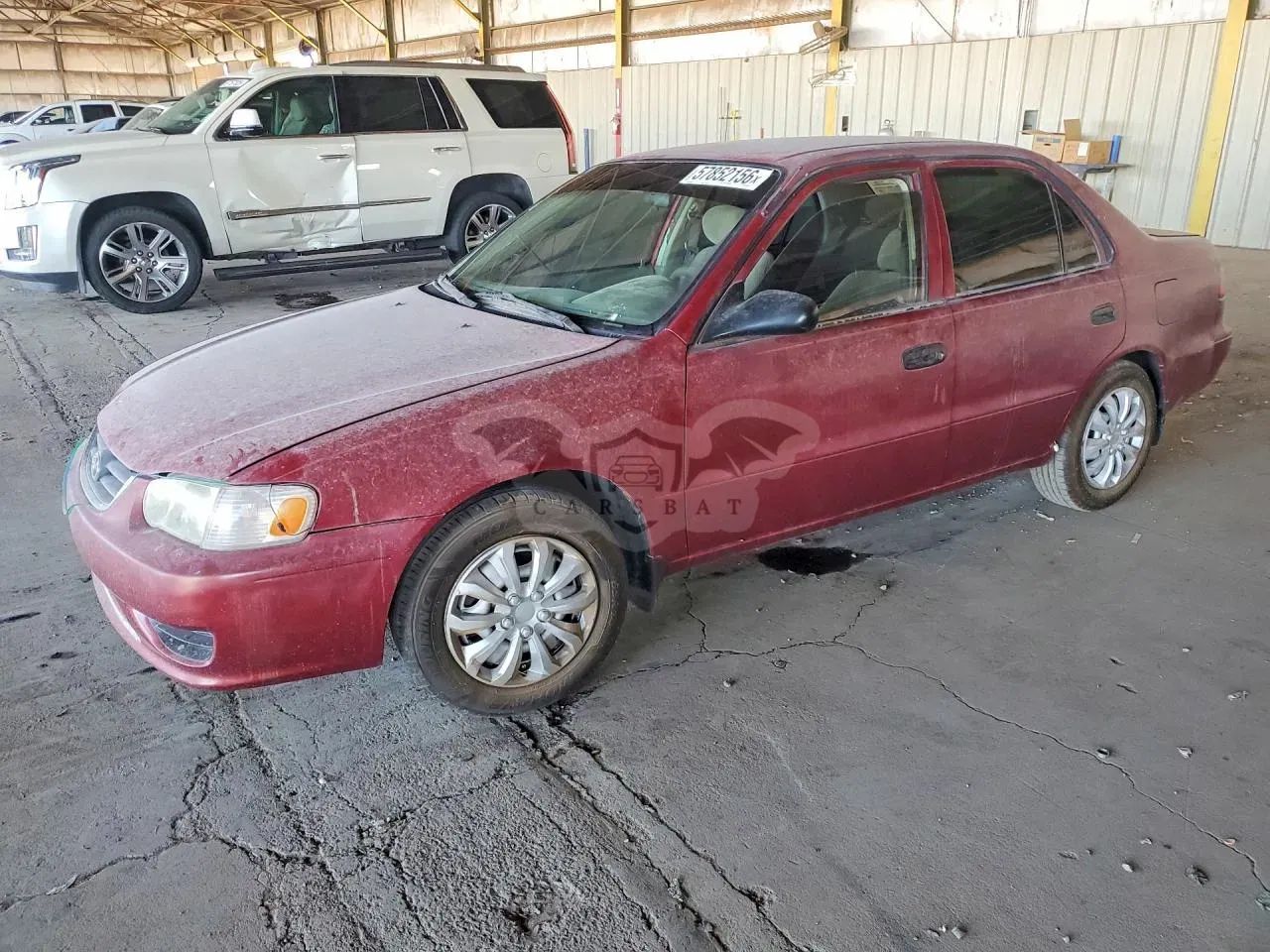 Toyota Corolla 1.8L 4 2001