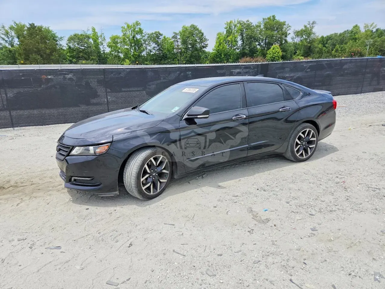 Chevrolet Impala 3.6L 6 2018