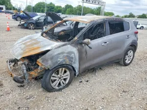 Kia Sportage 2.4L 4 2018