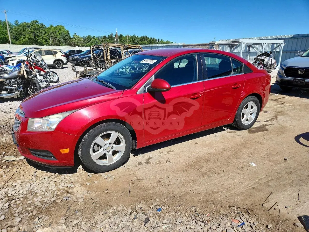 Chevrolet Cruze 1.4L 4 2014