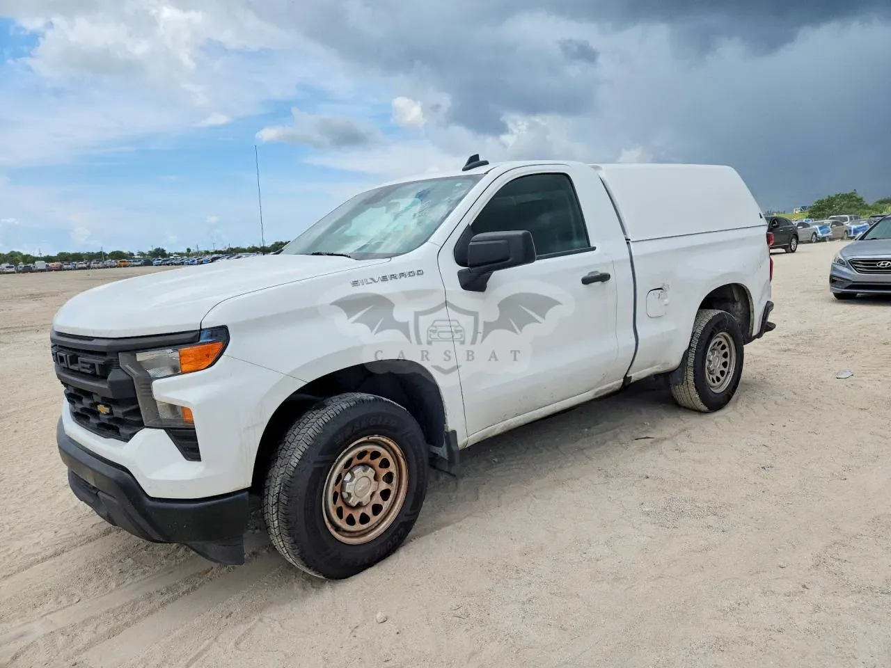 Chevrolet Silverado 1500 2.7L 4 2023