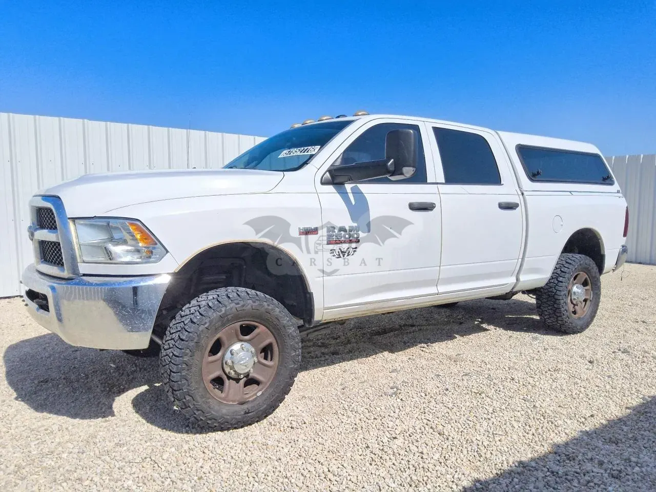 RAM 2500 6.4L 8 2016