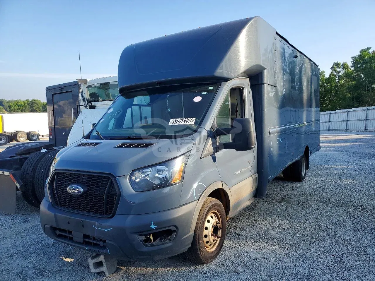 Ford Transit 3.5L 6 2021