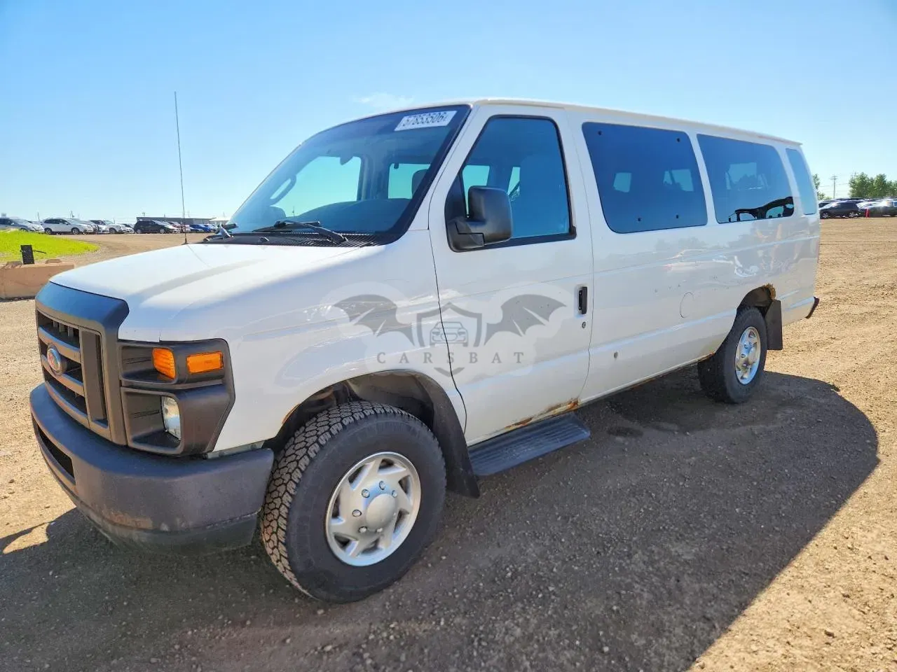 Ford Econoline 5.4L 8 2012
