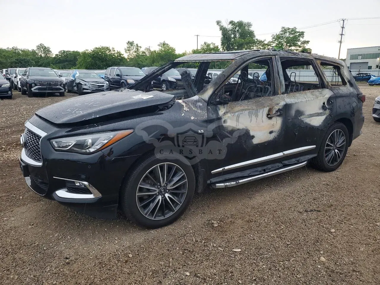 Infiniti QX60 3.5L 6 2018