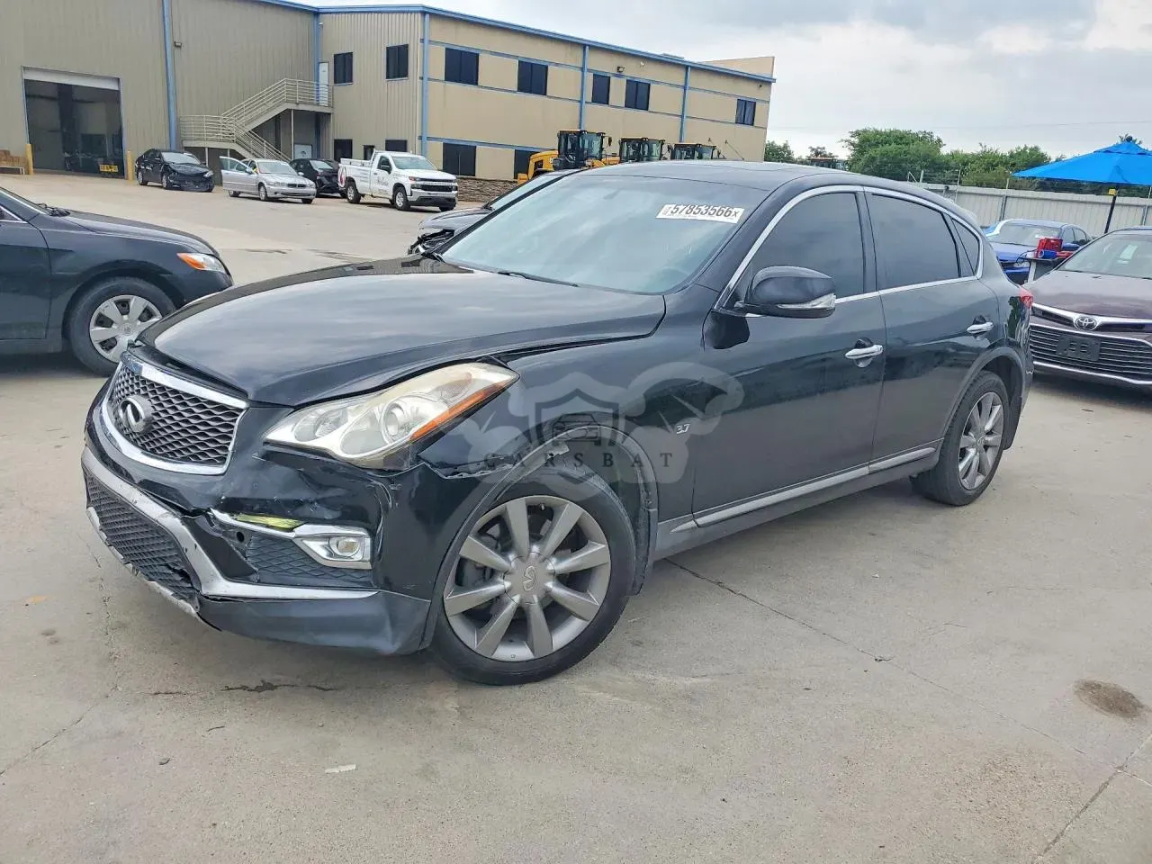 Infiniti QX50 3.7L 6 2017