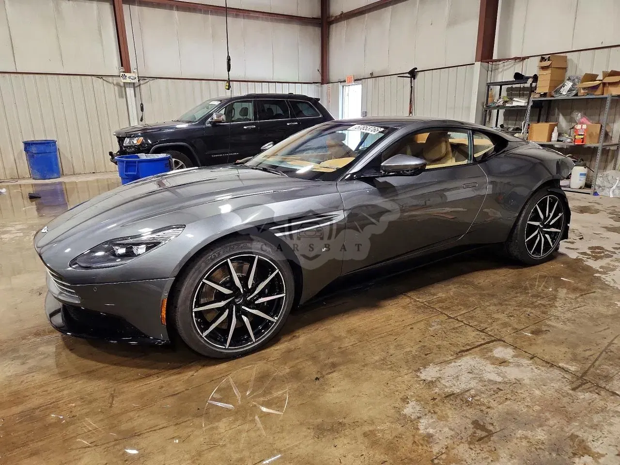 Aston Martin DB11 5.2L 12 2017