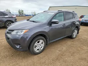 Toyota Rav4 2.5L 4 2015