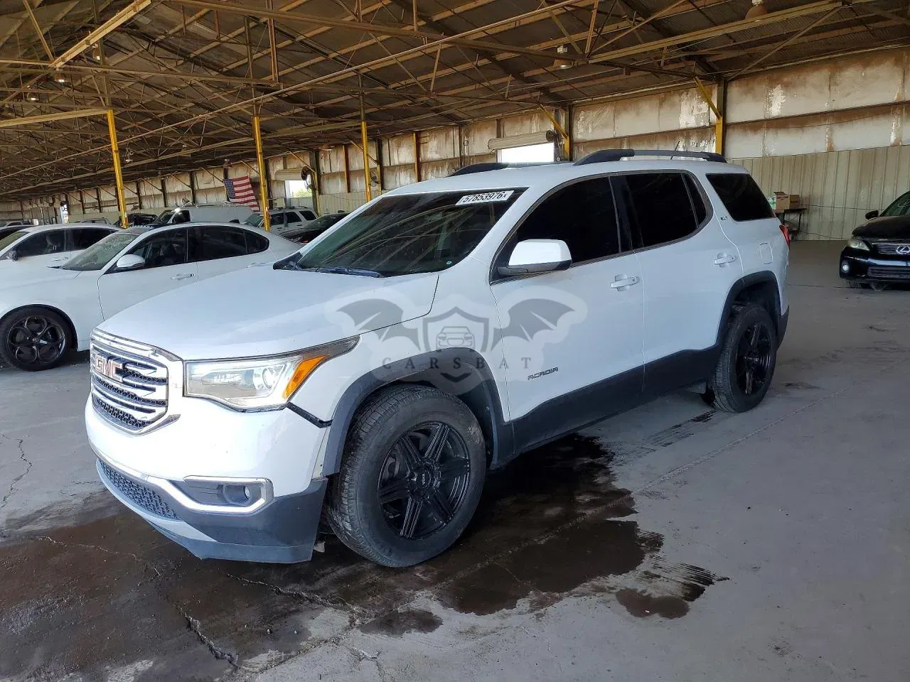 GMC Acadia 3.6L 6 2018