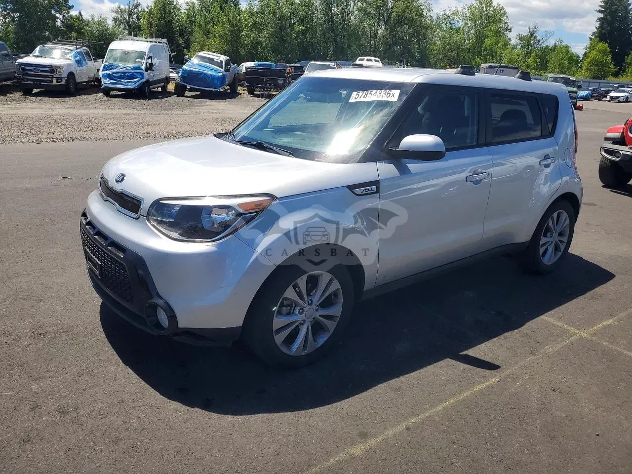 Kia Soul 2.0L 4 2016
