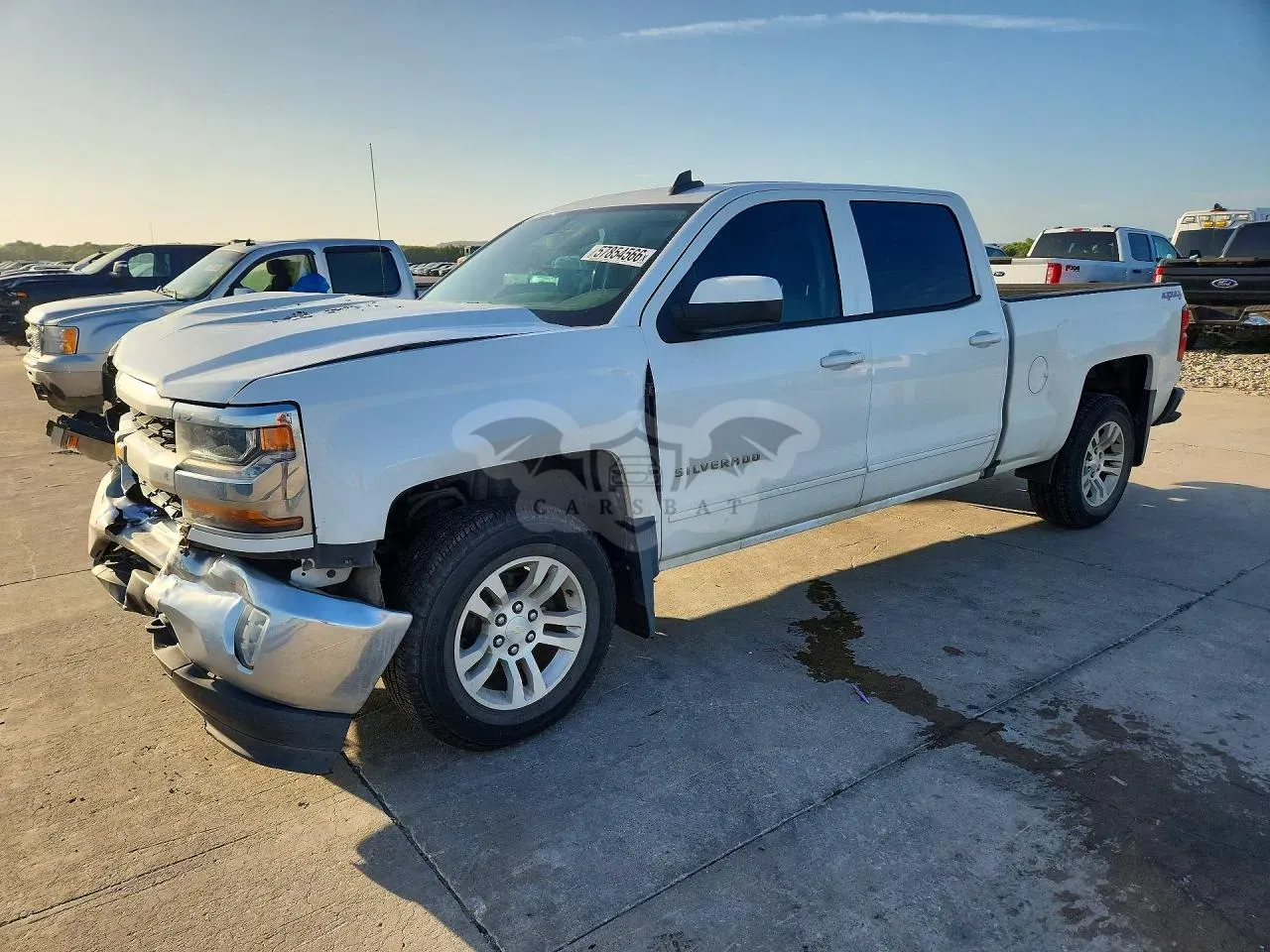 Chevrolet Silverado 1500 5.3L 8 2017