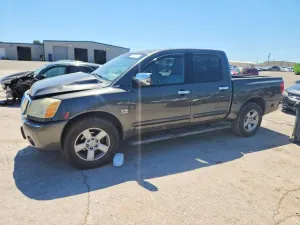 Nissan Titan 5.6L 8 2004