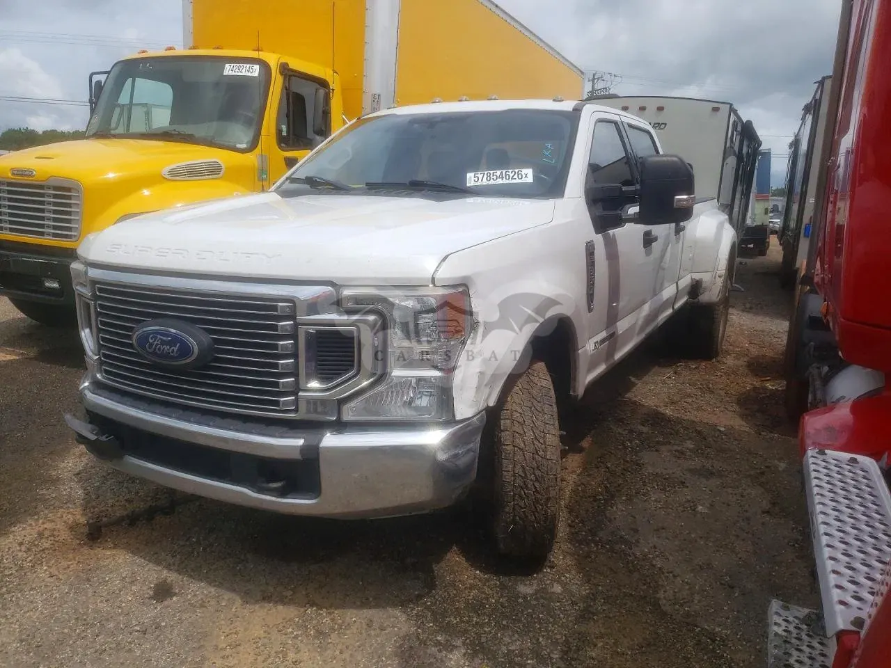 Ford F-350 6.7L 8 2020
