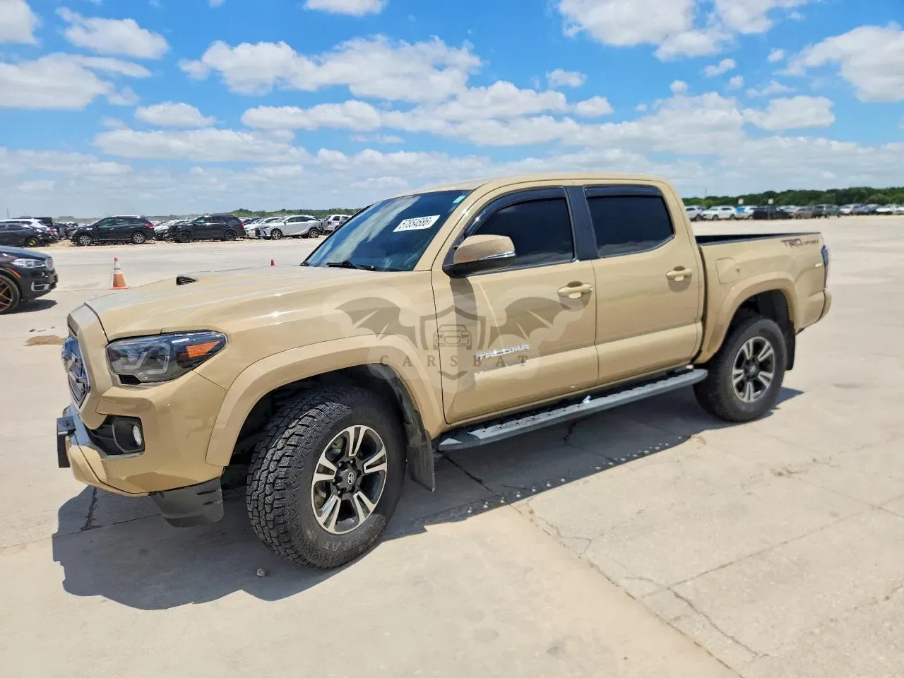 Toyota Tacoma 3.5L 6 2017