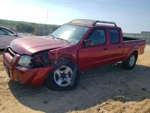 Nissan Frontier 3.3L 6 2002