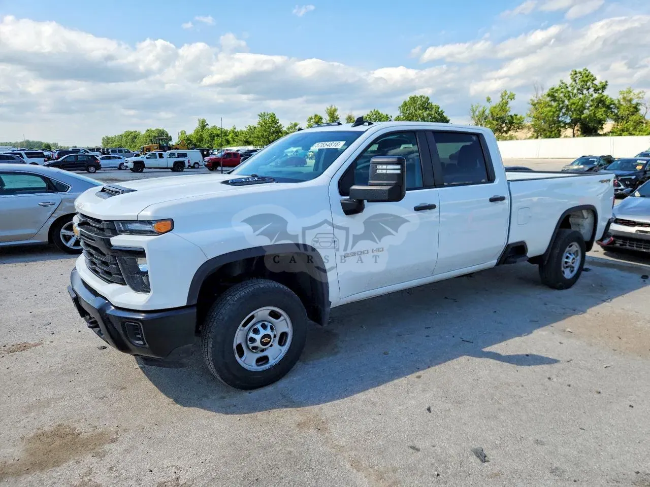 Chevrolet Silverado 1500 6.6L 8 2024