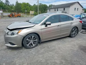 Subaru Legacy 2.5L 4 2017