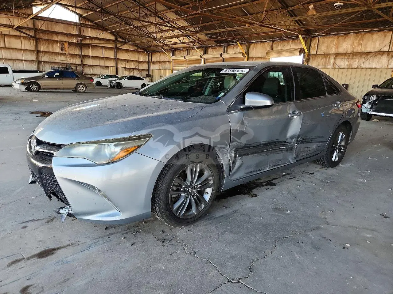Toyota Camry 2.5L 4 2017