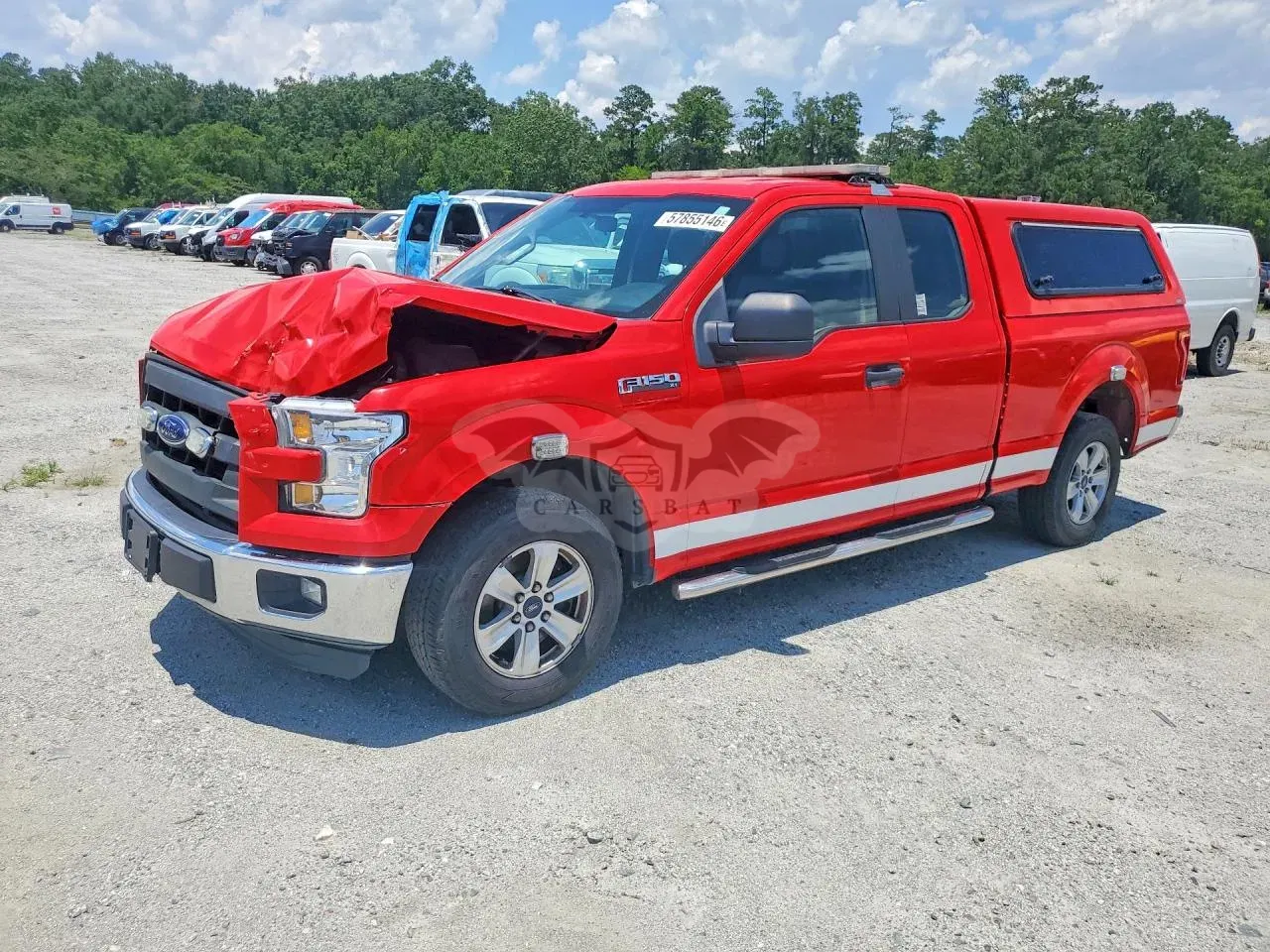 Ford F-150 5.0L 8 2016