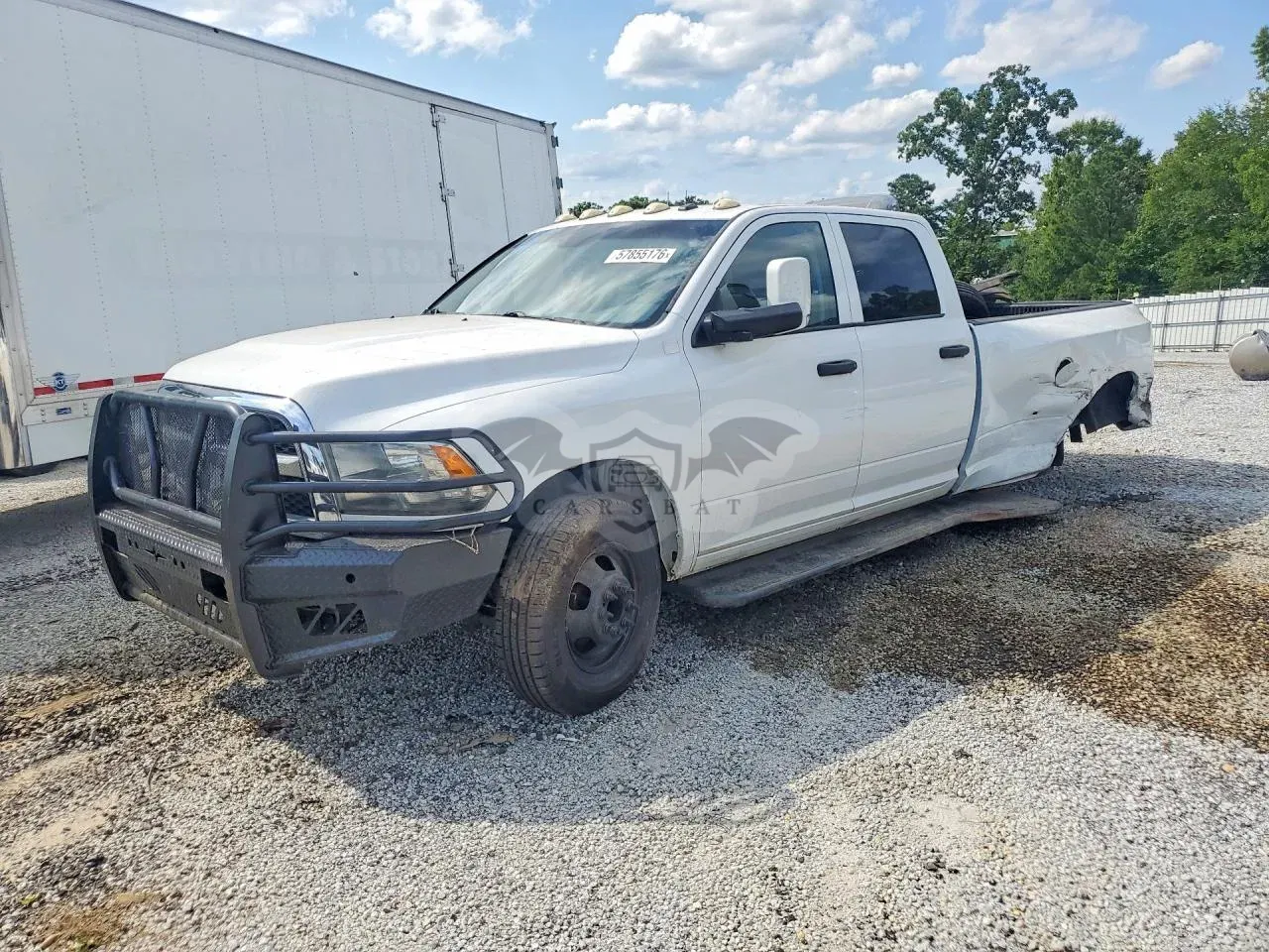 RAM 3500 6.7L 6 2015