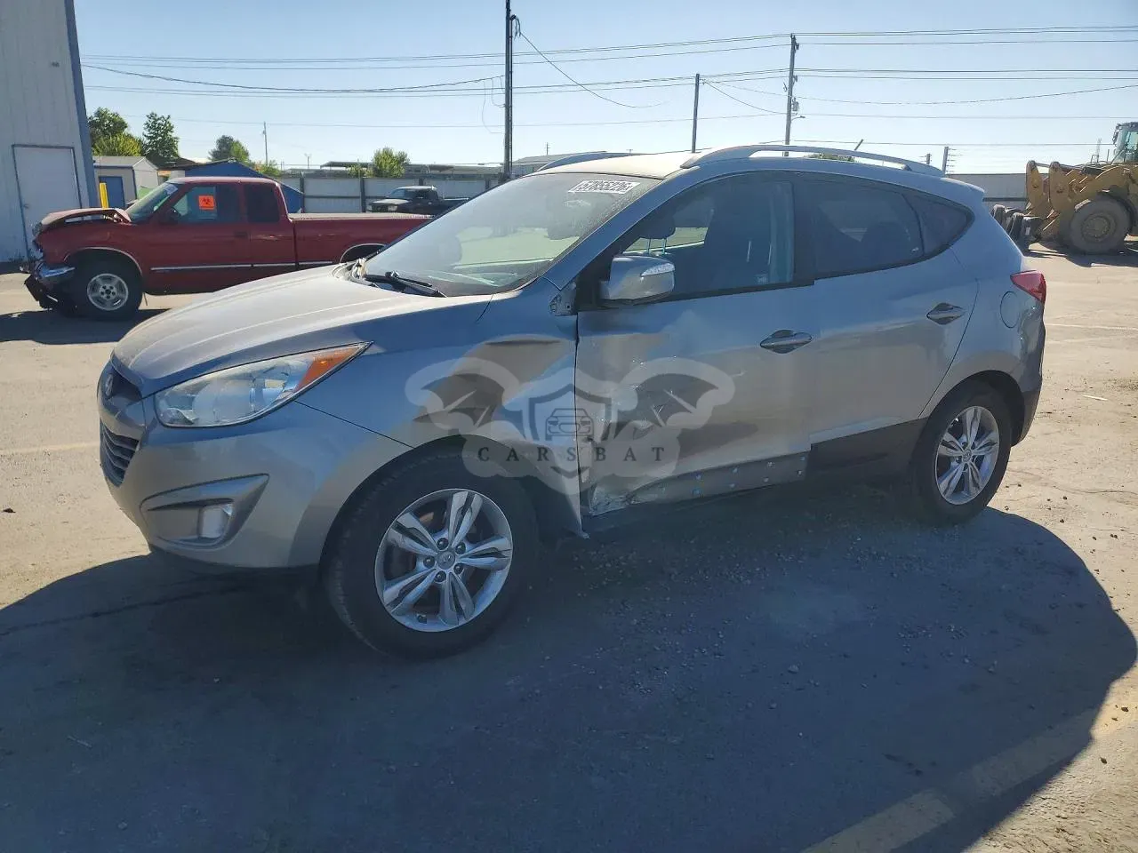Hyundai Tucson 2.4L 4 2013