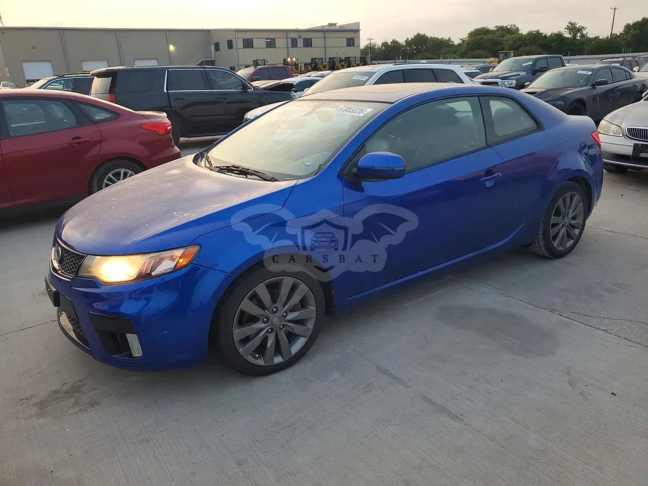 Kia Cerato / Forte / K3 2.4L 4 2013