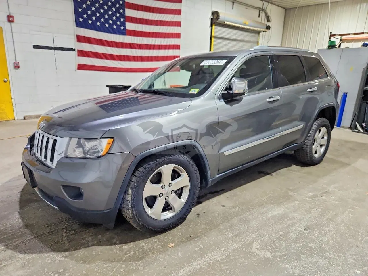 Jeep Grand Cherokee 5.7L 8 2012