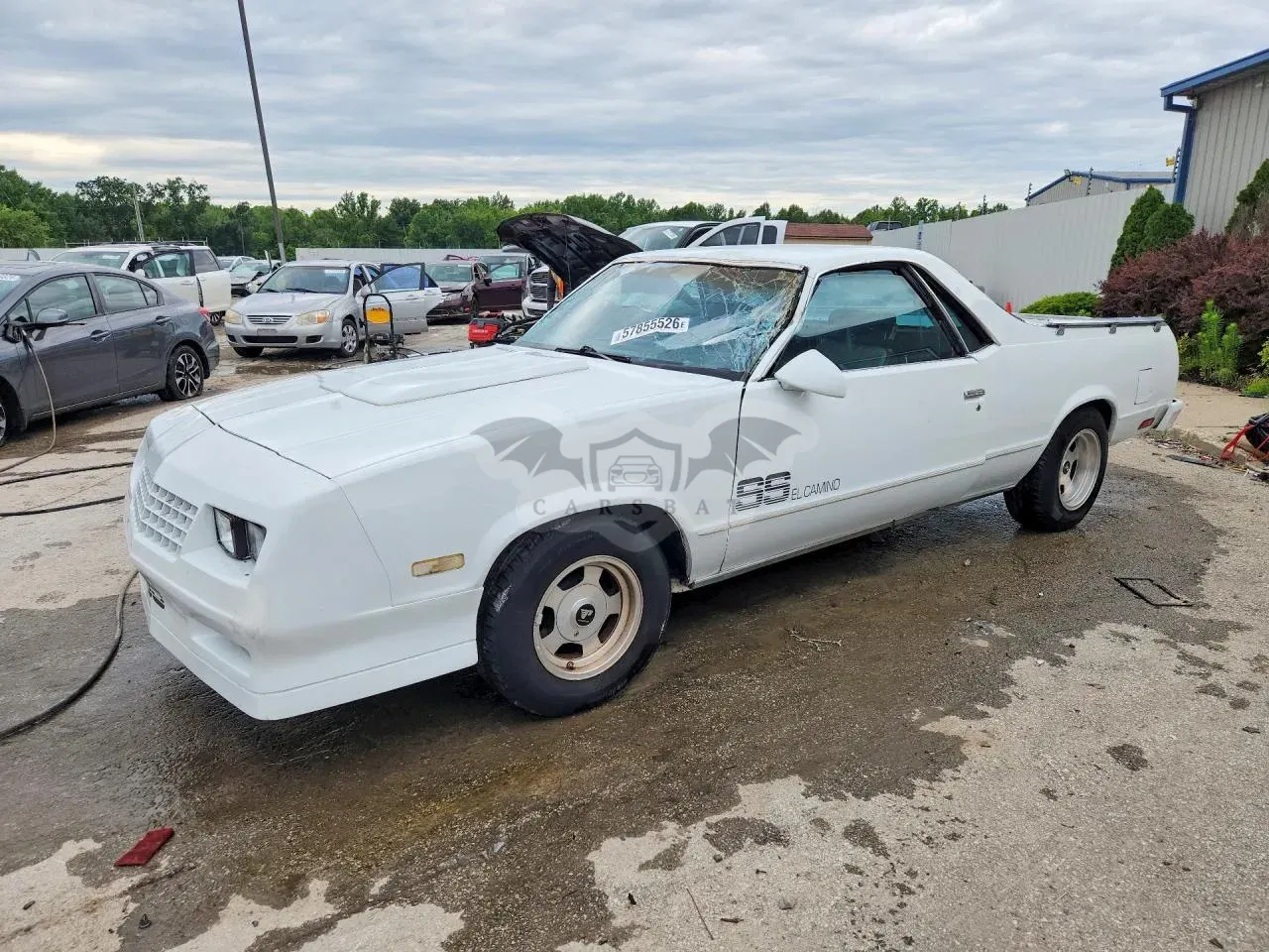 Chevrolet El Camino 5.0L 8 1986