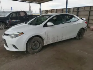 Toyota Corolla 1.8L 4 2015