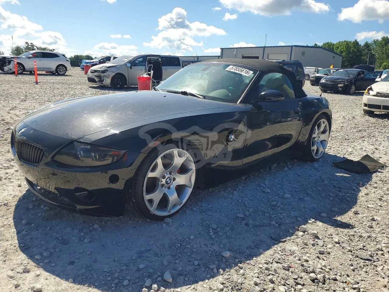 BMW Z4 3.0L 6 2005