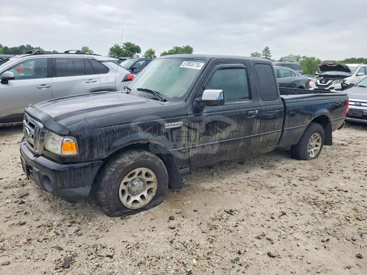 Ford Ranger 4.0L 6 2010