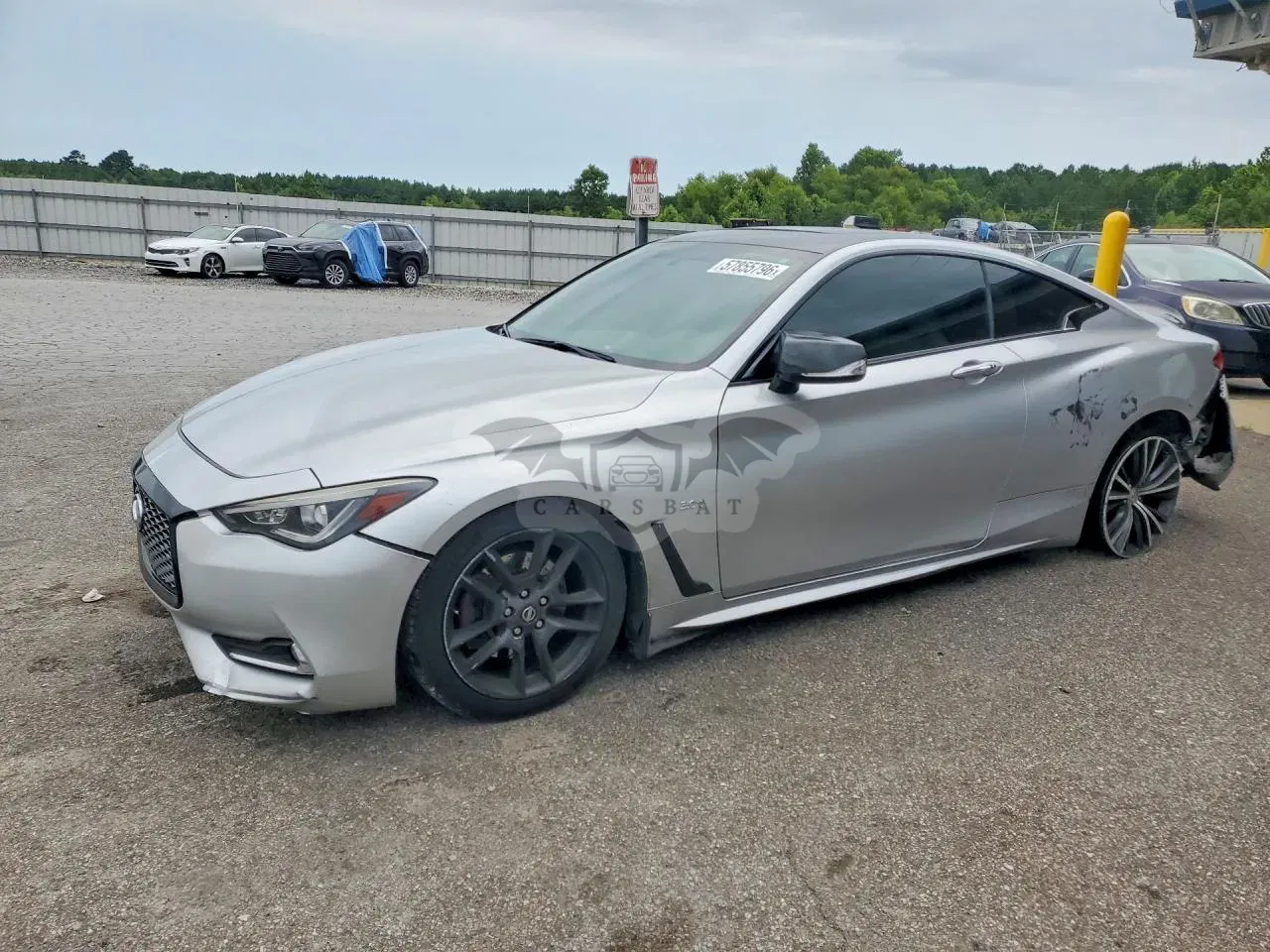 Infiniti Q60 3.0L 6 2017