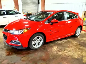Chevrolet Cruze 1.4L 4 2017