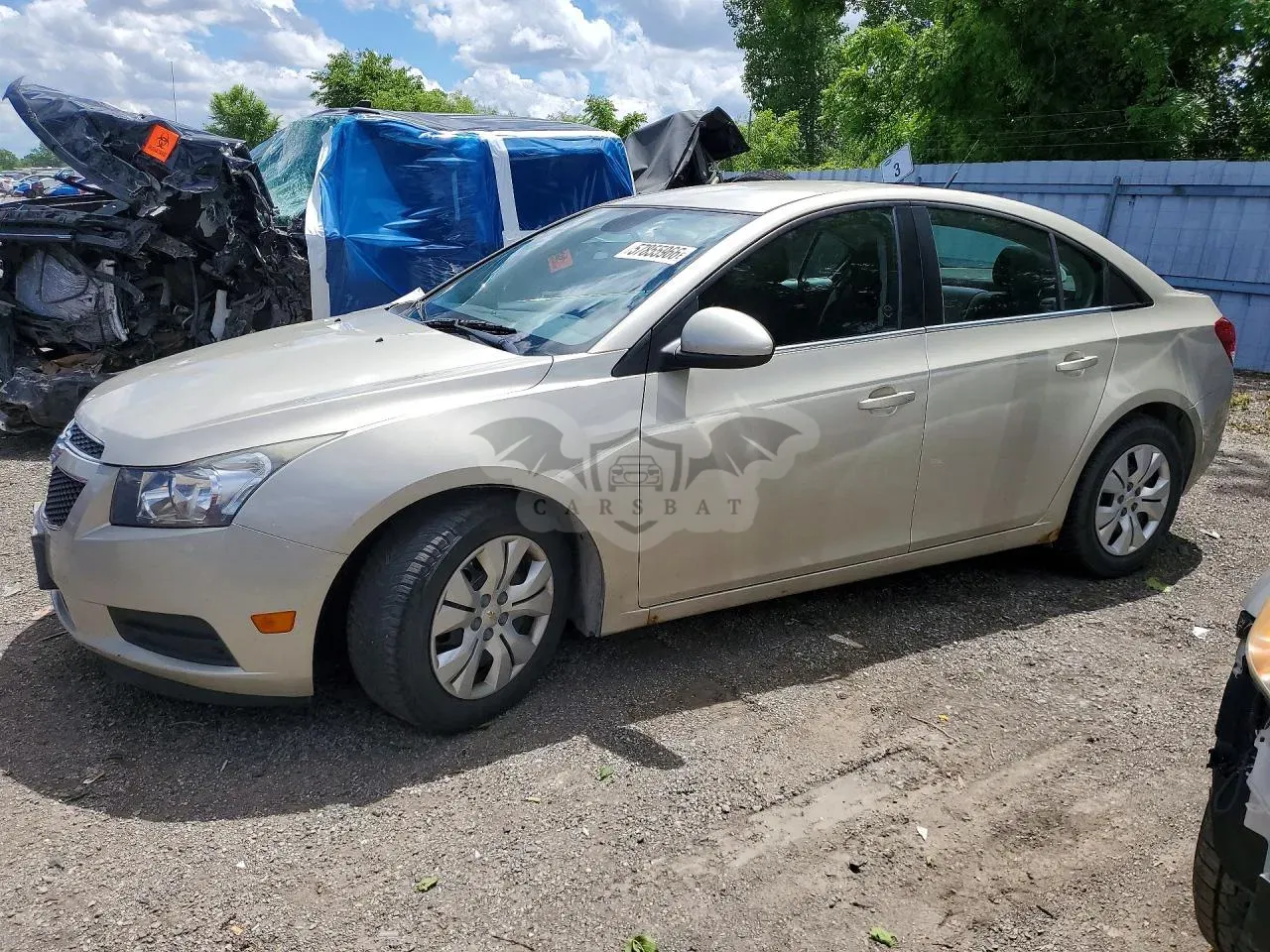 Chevrolet Cruze 1.4L 4 2014