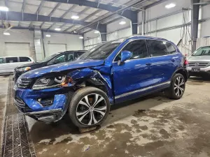 Volkswagen Touareg 3.6L 6 2017