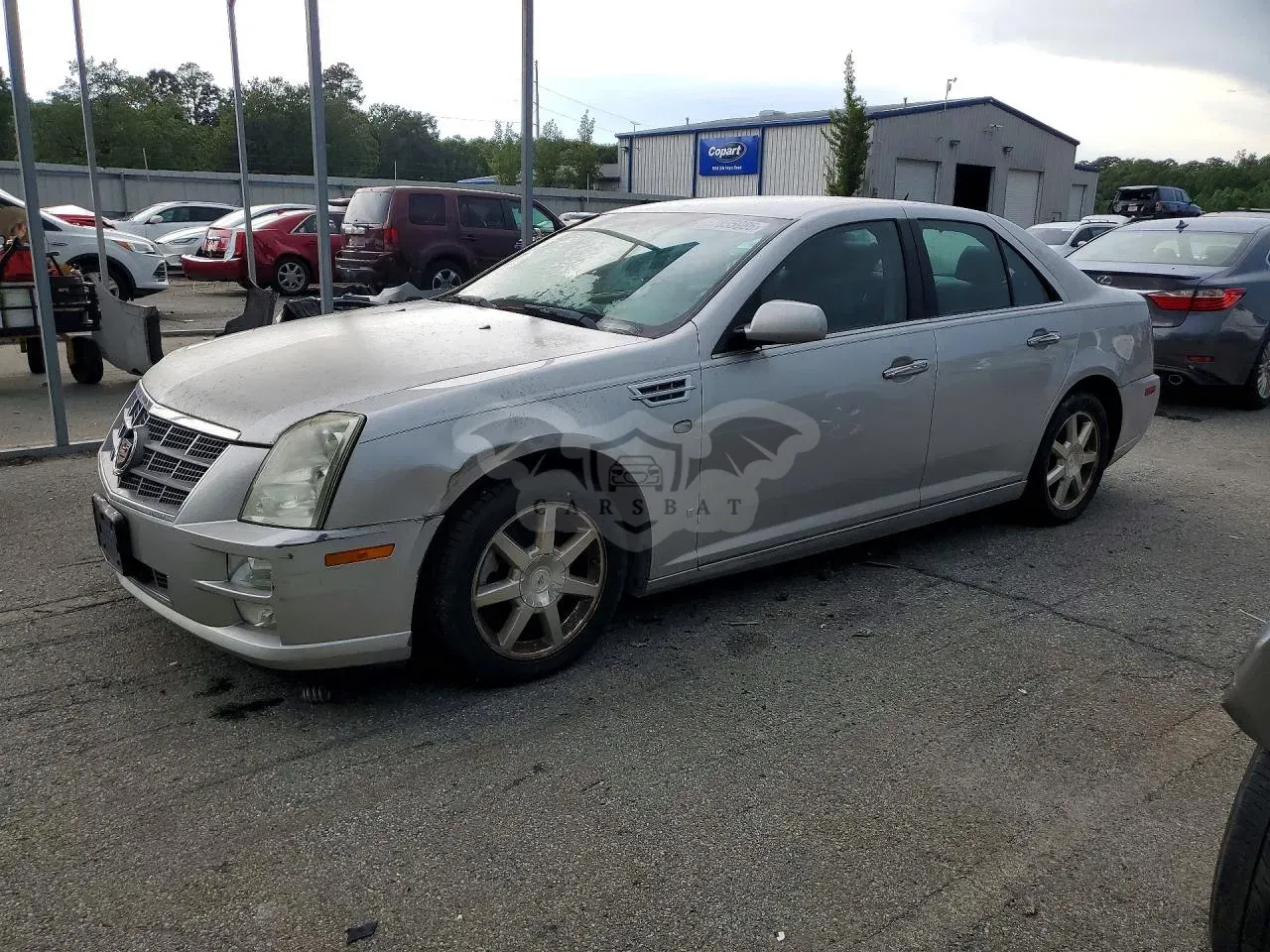 Cadillac STS 3.6L 6 2008