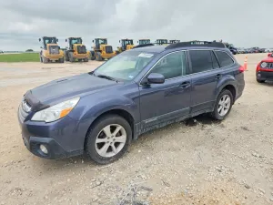 Subaru Outback 2.5L 4 2014