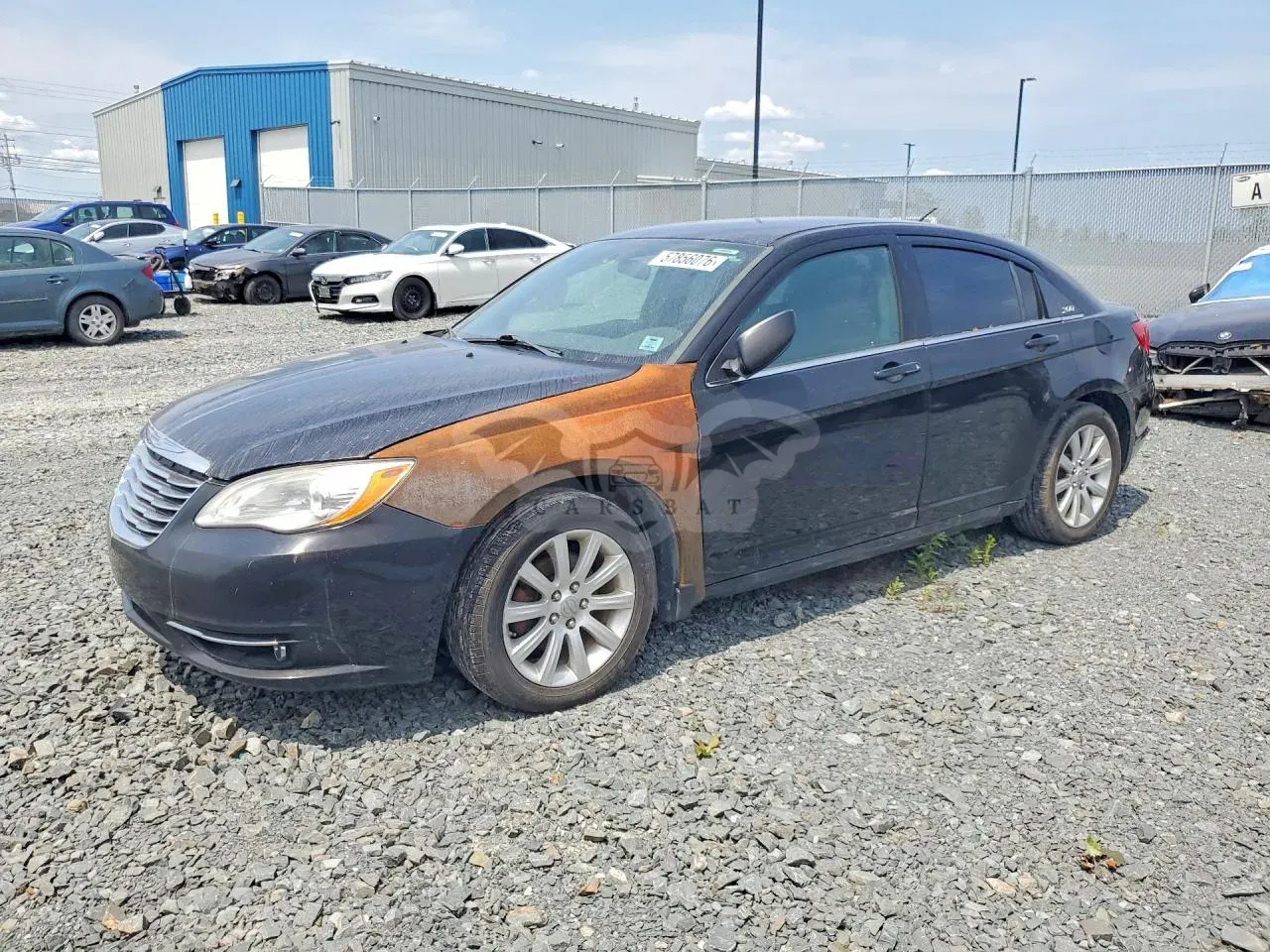 Chrysler 200 2.4L 4 2014