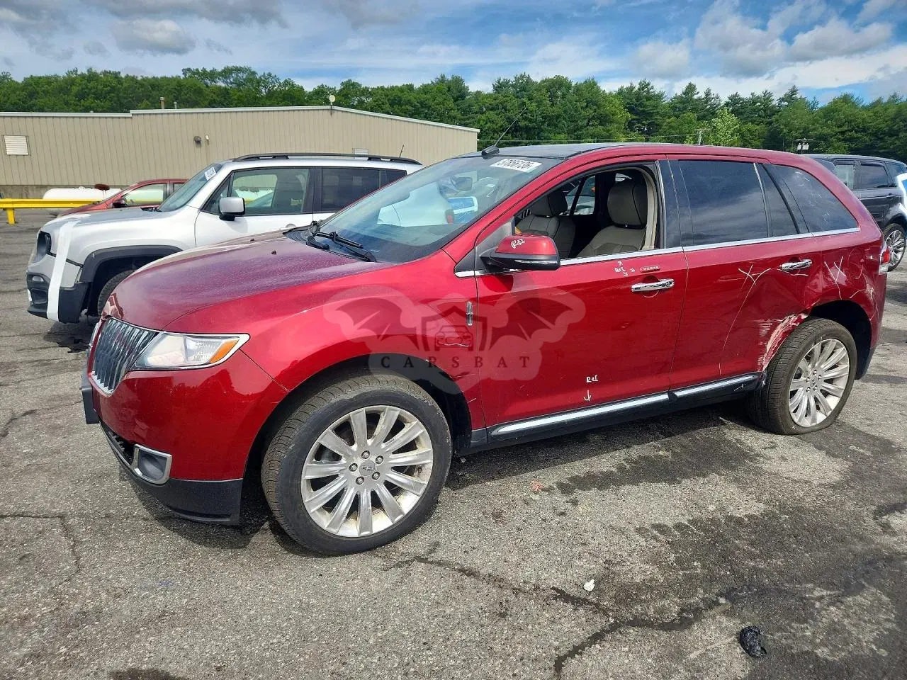 Lincoln MKX 3.7L 6 2014