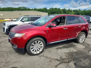 Lincoln MKX 3.7L 6 2014
