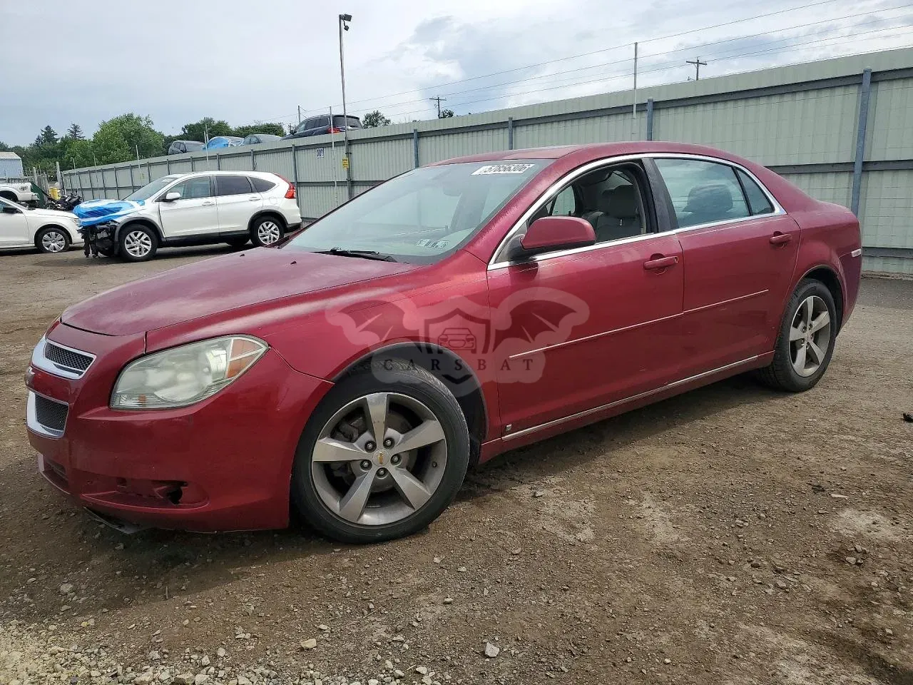 Chevrolet Malibu 2.4L 4 2009