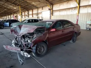 Toyota Camry 2.4L 4 2003