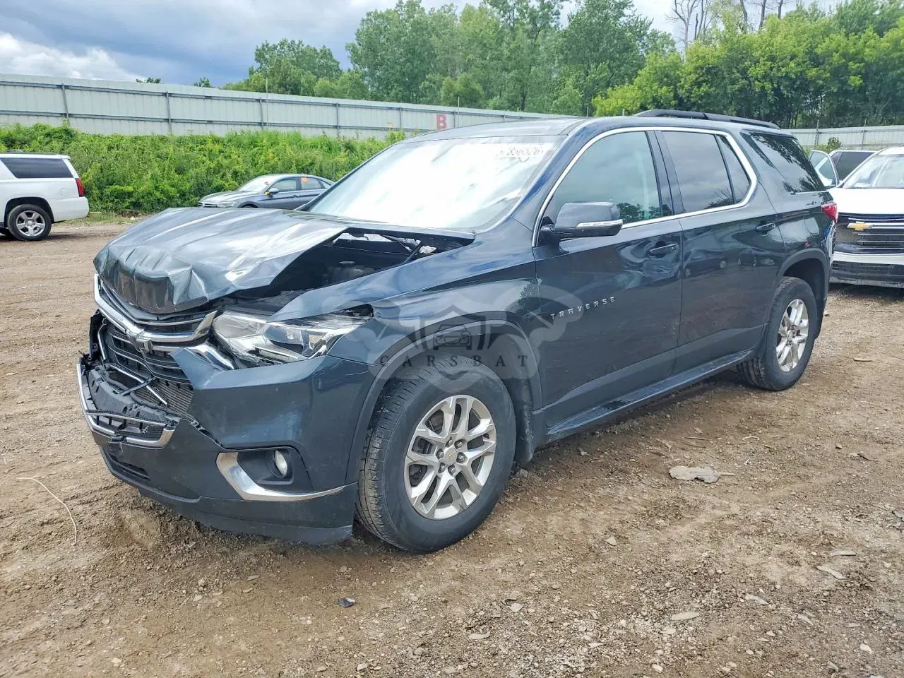 Chevrolet Traverse 3.6L 6 2020