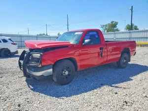 Chevrolet Silverado 1500 4.3L 6 2006