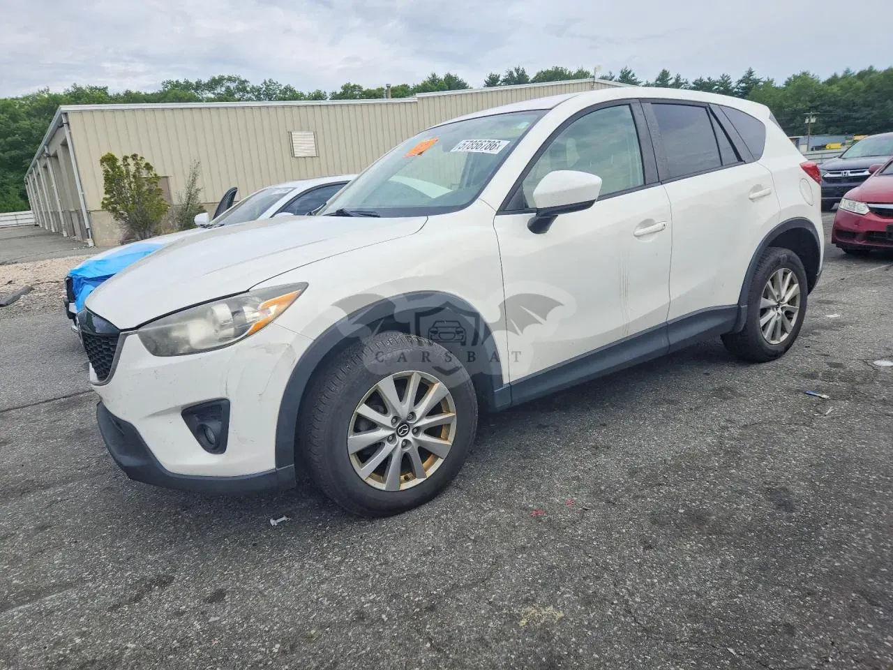Mazda CX-5 2.5L 4 2014